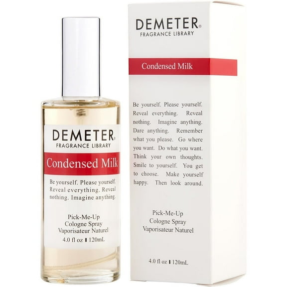 DEMETER CONDENSED MILK by Demeter - COLOGNE SPRAY 4 OZ - UNISEX