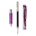thumbnail image 6 of Pentel EnerGel Pen Refill Ink, Metal Tip, Medium Point, Violet, 12 Count, 6 of 7