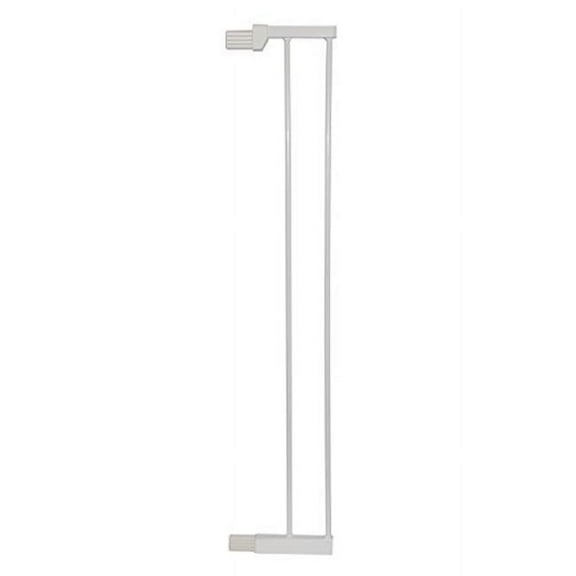 Cardinal Gates Extra Tall Premium Pressure Pet Gate Medium 5.5" Width Extension - White