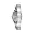 thumbnail image 3 of Caravelle Designed By Bulova Women's Stainless Steel Expansion Bracelet Easy Reader Watch 43M119, 3 of 3