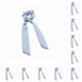thumbnail image 3 of Qarigey Diadema de cinta vintage para mujer - Accesorio para el cabello de moda y conveniente Ampliamente Bandas para el cabello 142-Q Azul 142-Q Azul liso 10Conjunto, 3 of 6