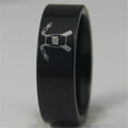 thumbnail image 3 of Black Tungsten Welder Ring, 3 of 5