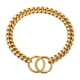 thumbnail image 2 of Collar de Cadena Yuyangstore 61cm para perro grande resistente a prueba de masticación, 2 of 8