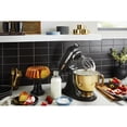thumbnail image 5 of KitchenAid® 5 QT Stand Mixer Stainless Steel Bowl, 5 of 5