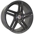 thumbnail image 4 of Rin 20X8.5 5-112 PRW Mod: P5025 ET42 CB73.1 SILVER GLOSS/BRUSHED FACE/BLACK CLEAR COAT PRW P5025, 4 of 6
