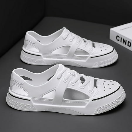 

Men s Casual Slip On Outdoor Lightweight Clogs Non-slip Out Beach Clogs