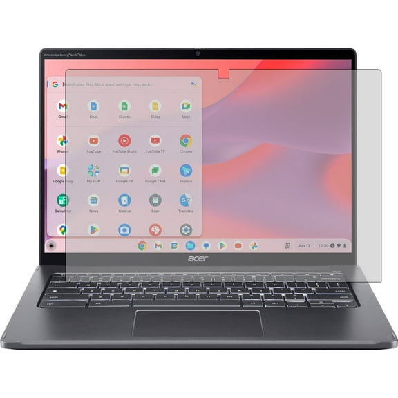 PcProfessional Screen Protector (Set of 2) for Acer Spin 714 2-in-1 CP7 14" Touch-Screen Chromebook Anti Glare Anti Scratch