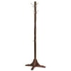 Winsome Jera Coat Tree, 9 Hook, Cappuccino Finish