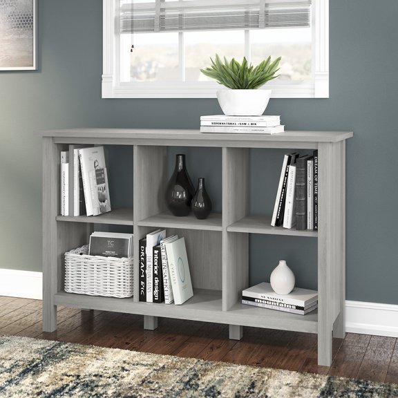Bush Furniture Broadview 6 Cube Storage Bookcase