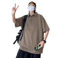 thumbnail image 4 of Camiseta de manga corta para hombre,Camiseta de manga corta para hombre Camiseta de manga corta para hombre Camiseta de verano para hombre Estándares líderes en la industria, 4 of 8