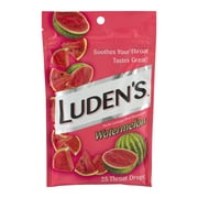 Luden's Throat Drops Watermelon - 25 CT25.0 CT