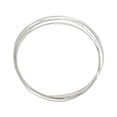 thumbnail image 3 of Fiocias Soft Tow Cable Miniature Assembly Model Shapeable Steel Wire Portable DIY Building Tool Metal Flexible Material Durable Suitable for Hobby Model Crafting Home Workshops School 0.7mm, 3 of 8