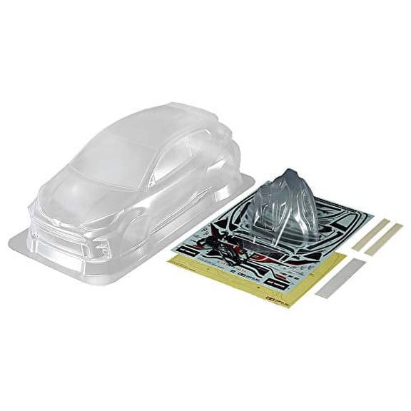 Tamiya RC Spare Parts No.1656 SP.1656 1/10 RC Toyota GR Yaris Unpainted Clear Spare Body Set 51656