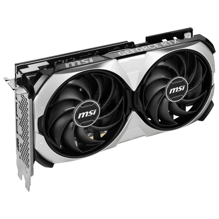 MSI Gaming GeForce RTX 4070 SUPER 16G Ventus 2X OC Graphics MSI Gaming GeForce RTX 4070 SUPER 16G Ventus 2X OC Graphics