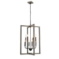 thumbnail image 5 of Vivio Lighting Roxton 8-Light Modern Matte Black Chandelier, 5 of 5