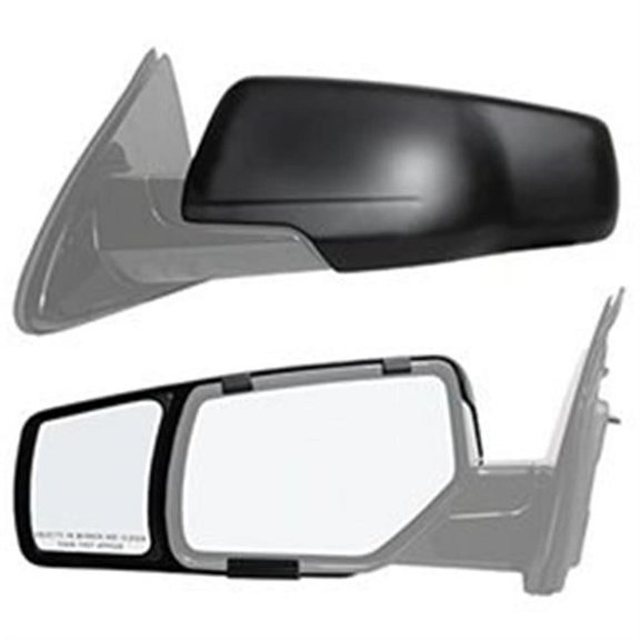 Snap on Custom Towing Mirrors