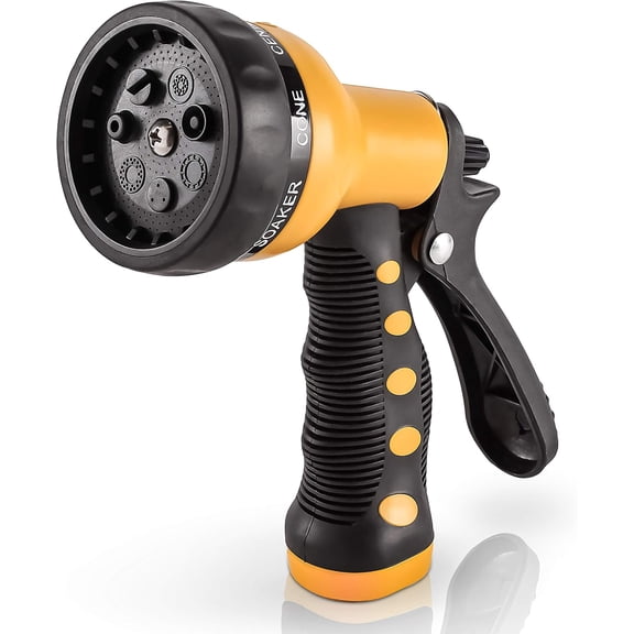 Heavy Duty Garden Hose Nozzle Spray Nozzle Hand Sprayer