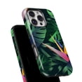 thumbnail image 6 of DesignSkinz Scratch-Resistant Hard Slim Case Compatible with iPhone 14 Plus (Compatible with MagSafe) - Tropical Summer Jungle v2, 6 of 9