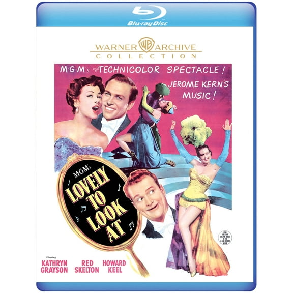 Warner Bros - Lovely to Look At [BLU-RAY]