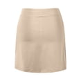 thumbnail image 6 of Women's Athletic Skirt, Lightweight Stretchy Comfortable, High Waist with 4 Pockets for Running Tennis Golf Workout Casual, 6 of 6