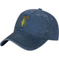 thumbnail image 1 of United States Army Special Forces CSIB Pattern Printing Baseball Cap for Men Women Dad Hat Adjustable Cap Black, 1 of 8