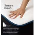 thumbnail image 4 of Colchón Queen EBDreams Zand Firme Blanco 4 tecnologías Memory Foam Hecho en México El Bazar Store, 4 of 6