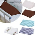 thumbnail image 4 of Clearance! [ Grade R Type Triangular Turning Pillow] Elderly Anti Bedsore Side Lying Pad High Density Sponge Pad Body Position Fixing Pad Postoperative Bed Support Pillow Pillow Case,B, 4 of 4