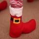 thumbnail image 4 of Cubiertas navideñas para patas de sillas JAMW Rayas 4 Uds Sencillez, 4 of 5