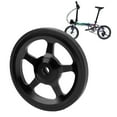 thumbnail image 1 of Vélo Pliant Roue Facile de Remplacement, Accessoires de Cyclisme de Remplacement Roues Roulantes Auxiliaires Alliage d'Aluminium, 1 of 7
