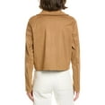 thumbnail image 2 of To My Lovers womens  Casual Jacket, l, Brown, 2 of 3