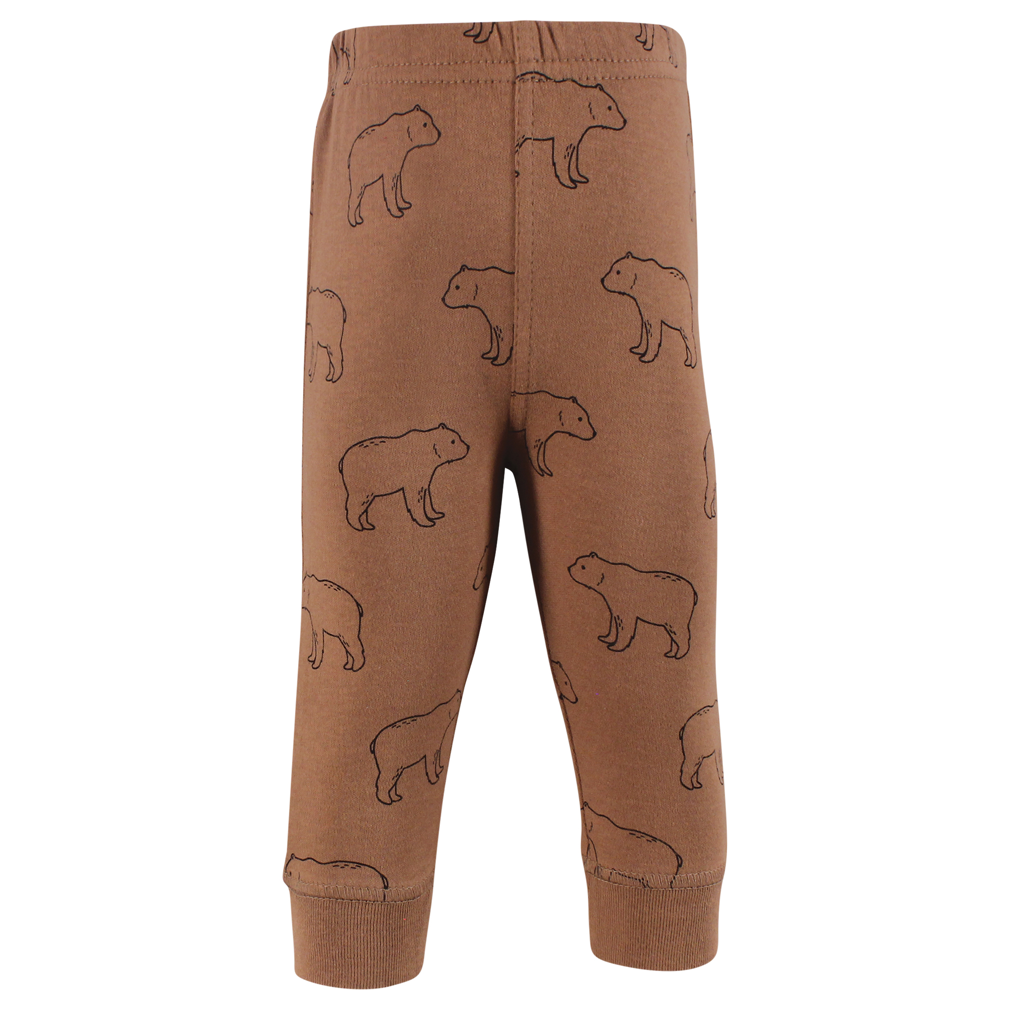 Hudson Baby Boys Cotton Pants and Leggings, Camo, 2T