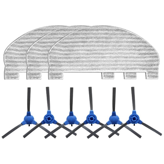 for Eufy Clean G40 Hybrid  Spare Parts Accessories Side Brush Mop Cloth