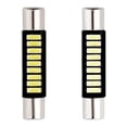 thumbnail image 4 of For Dodge Vanity Mirror Light 29mm LED Bulb 6000K White Shade Set of 4 for Car, 4 of 8