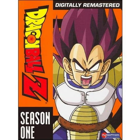 Dragon Ball Z: Season 1 - Vegeta Saga (Uncut) (Japanese)