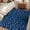 Blue, variant on Rectangle Area Rugs 2 x 3 Ft, Green Leopard Print Non-Slip Residential Carpet, Farmhouse Abstract Animal Patterned Indoor Crawling Mats Runner Rugs for Living Room/Dining Room/Bedroom