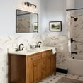 thumbnail image 2 of Kichler 55216CHWTR Marant 3 Light 24" Wide Vanity Light - Chrome, 2 of 7
