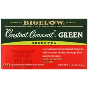 Bigelow Constant Comment Green Tea Bags, 20 Count