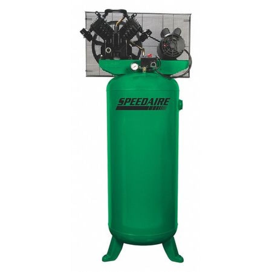 SPEEDAIRE 4ME97 Electric Air Compressor,1 Stage
