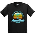 thumbnail image 3 of Inktastic Summer Enjoy the Sunshine Newport Beach Florida in Blue Youth T-Shirt, 3 of 5