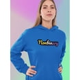 thumbnail image 2 of Non Binary Banner Hoodie Women -Smartprints Designs, Female 5X-Large, 2 of 4