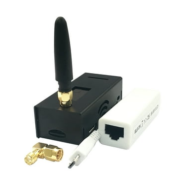 MMDVM Hotspot Digital Voice Modem Raspberry Pi Zero W with Firmware v4.1.5 Ethernet Adapter, Aluminum Shell, Supports DMR, C4FM, YSF, NXDN, D-STAR, P25