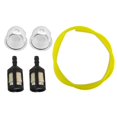 thumbnail image 5 of GROWTH TANK 4 feet Petrol Fuel Line Hose with Fuel s Primer Bulb kit for, 5 of 5