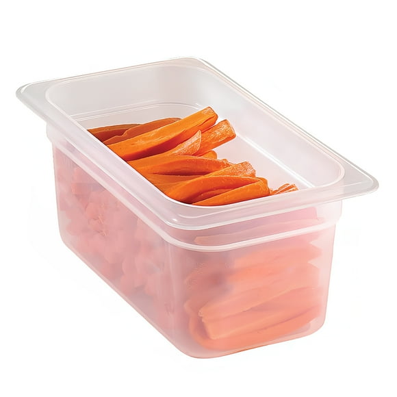 Cambro 46PP190 6"D Quarter Size Food Pan