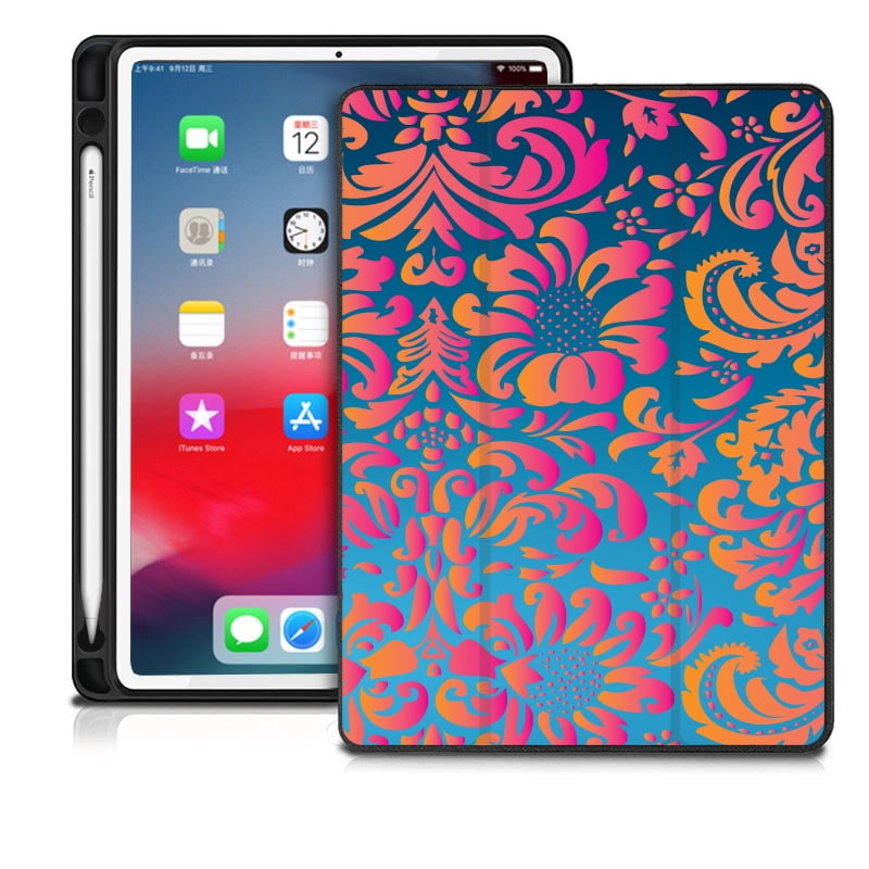 DistinctInk® Case compatible with iPad Pro 12.9" (THIRD Generation) Custom Case / Stand with