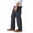 thumbnail image 4 of Men's Wrangler Authentics Relaxed Stretch Cargo Pant in Olive Drab, 4 of 6