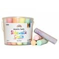 thumbnail image 4 of 2 Pack CocoNut Outdoor Jumbo Sidewalk Chalk, 40 Pieces, 4 of 6