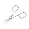 thumbnail image 2 of LIVINGO Curved Stainless Steel Nail Cuticle Scissors, 3.5", 2 of 8