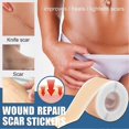 thumbnail image 4 of Silicone Scars Stickers Easy-Tear Effective Scars Removal Strips for Old Scars, 4 of 5