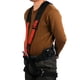 thumbnail image 3 of Arnés de seguridad para todo el cuerpo Protección contra caídas Equipo personal Construcción Andamio Espeleología Rappel con mosquetó Baoblaze Aprovechar, 3 of 8