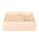 thumbnail image 2 of Caja De Almacenamiento De Escritorio, Estructura Resistente Y Duradera, Caja De Teléfono De 12 Compartimentos De Amplia Aplicación De Madera, Buena Mano De Obra Para Oficina, 2 of 7
